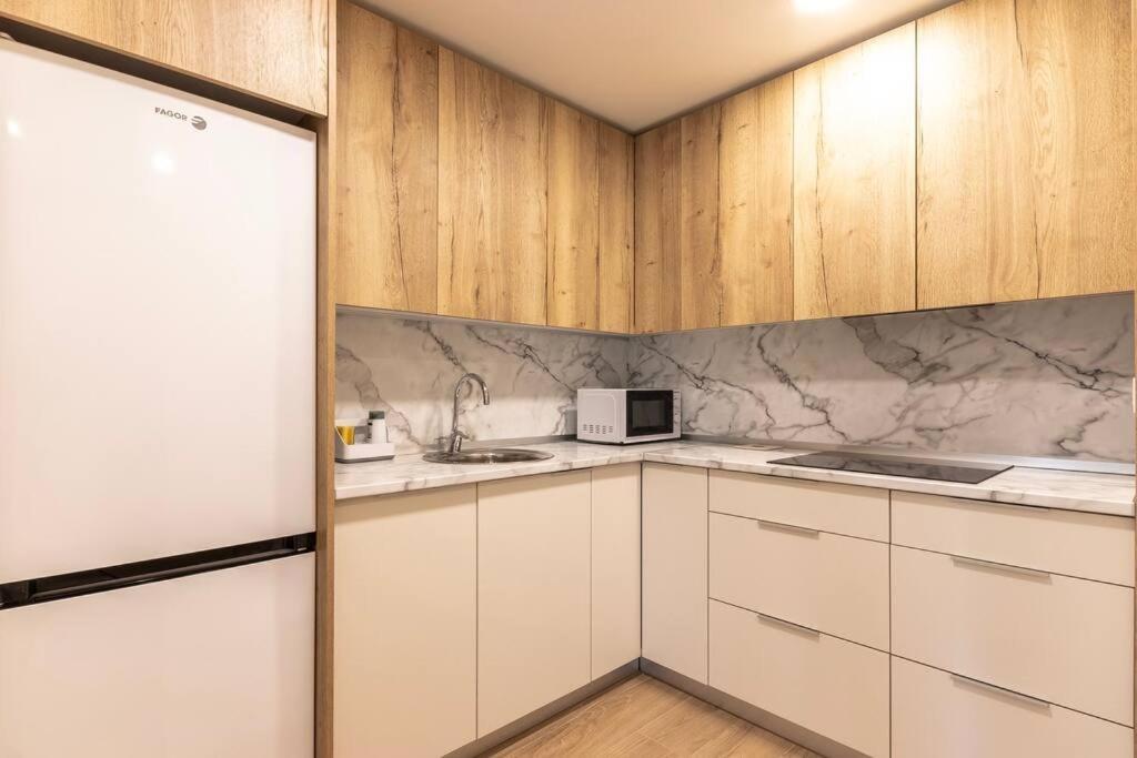 El Toison 12 Parking Gratis-6 Pax Centro Historico Apartamento Bilbau Exterior foto